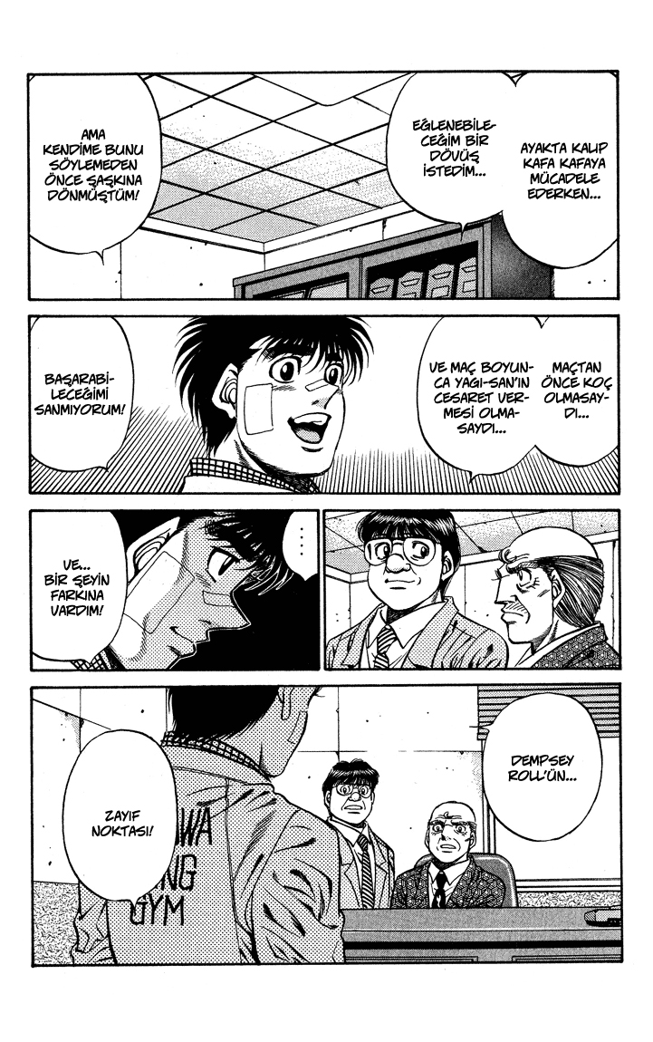 Read Hajime no Ippo Tr Manga Online