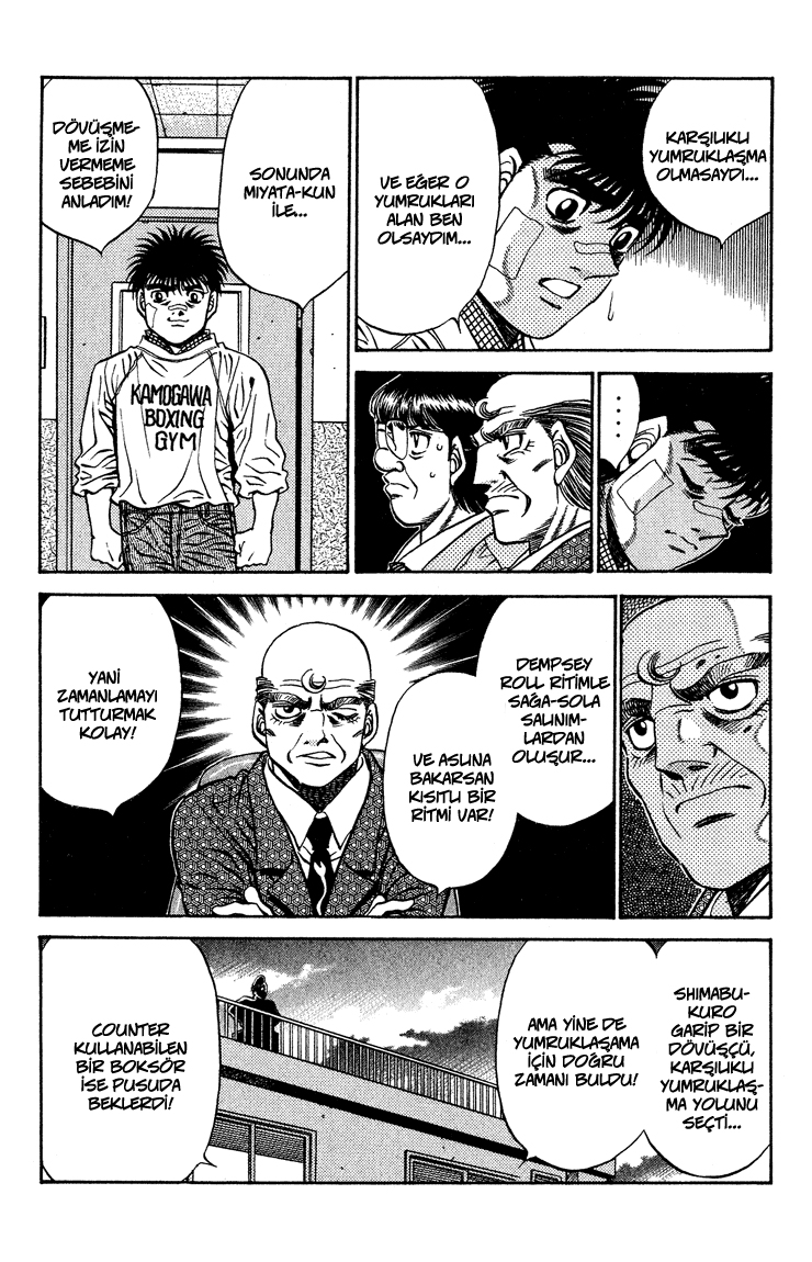 Read Hajime no Ippo Tr Manga Online