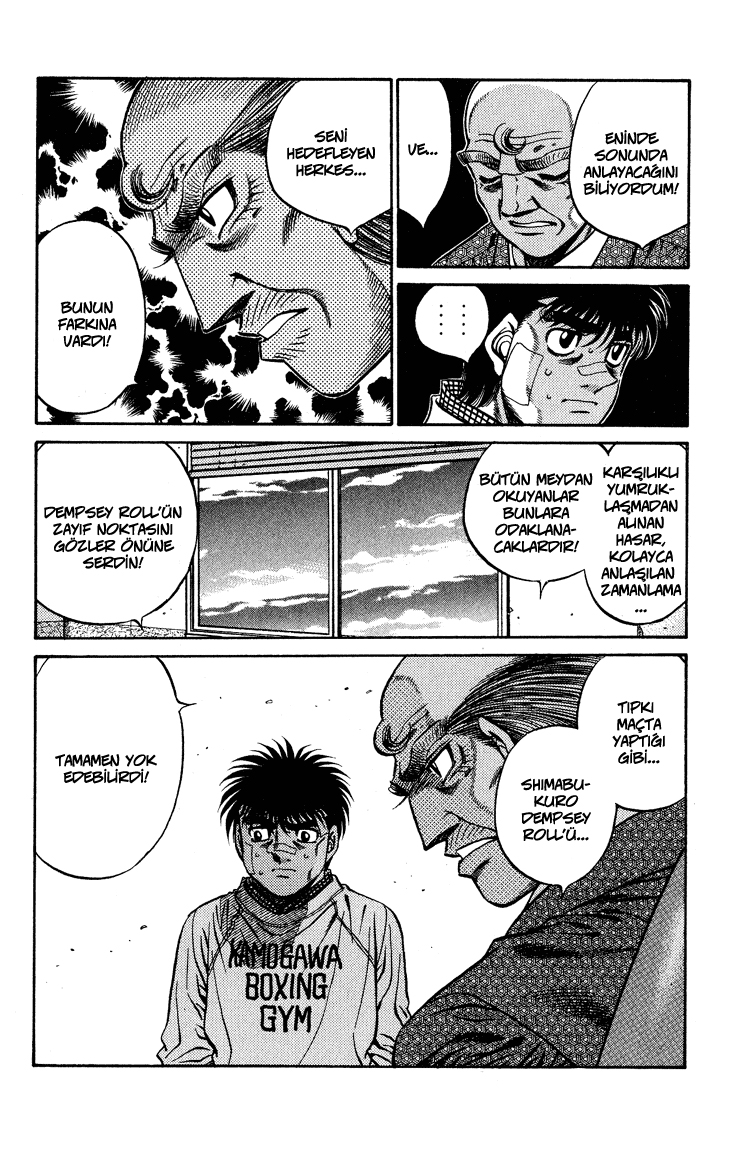 Read Hajime no Ippo Tr Manga Online