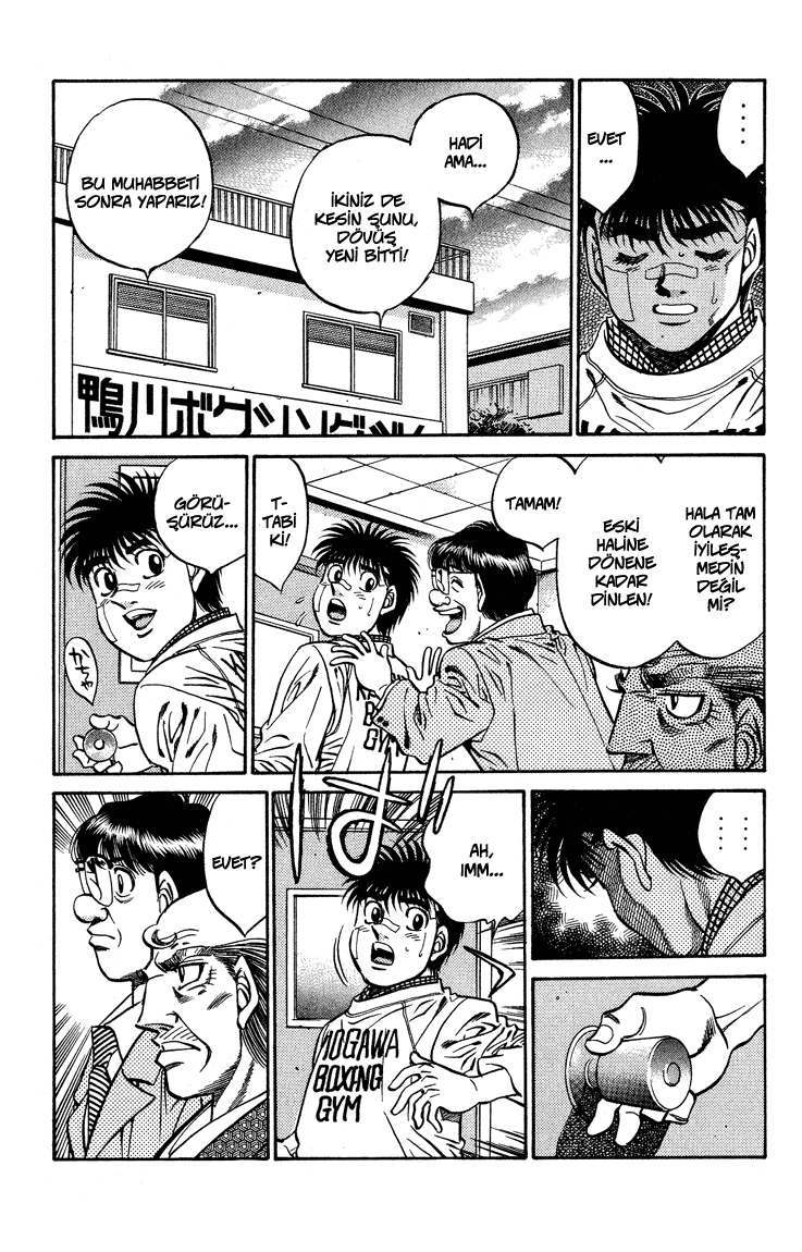 Read Hajime no Ippo Tr Manga Online