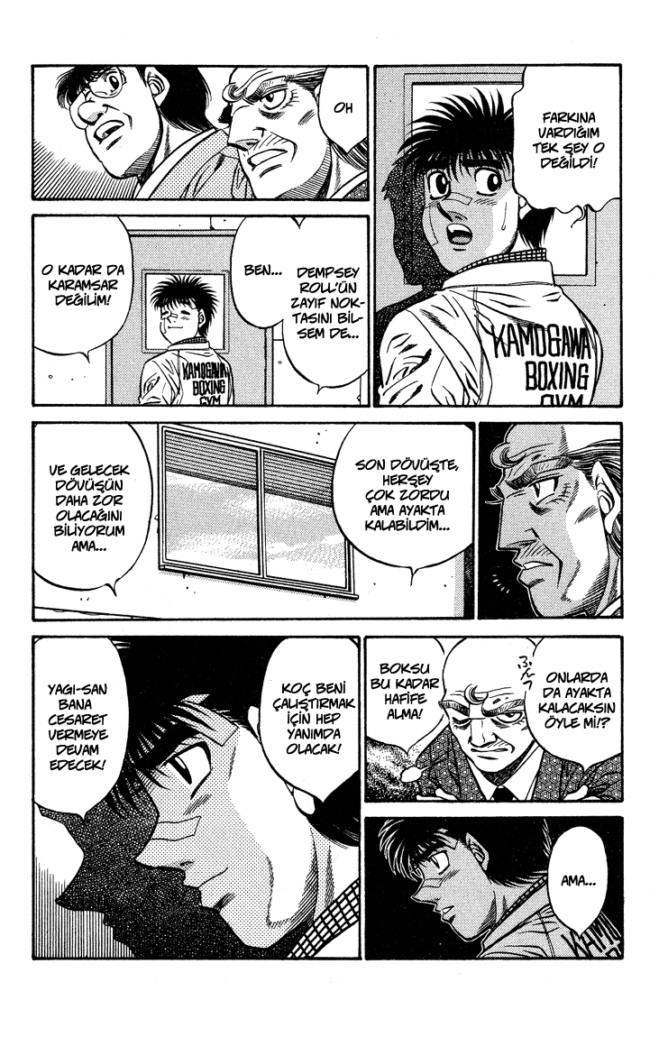 Read Hajime no Ippo Tr Manga Online