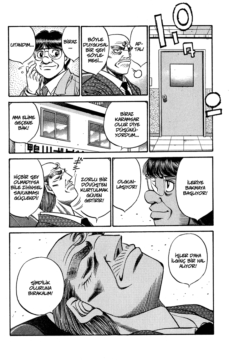 Read Hajime no Ippo Tr Manga Online