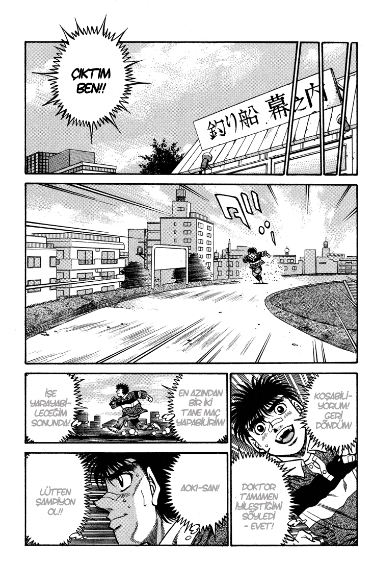Read Hajime no Ippo Tr Manga Online