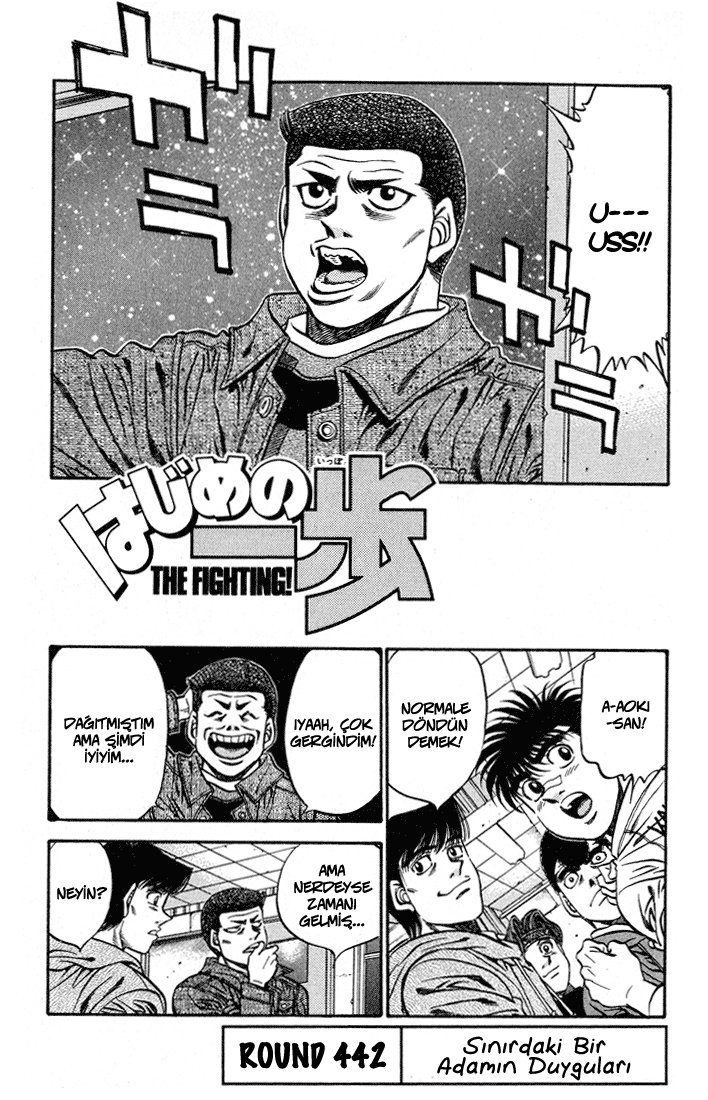 Read Hajime no Ippo Tr Manga Online