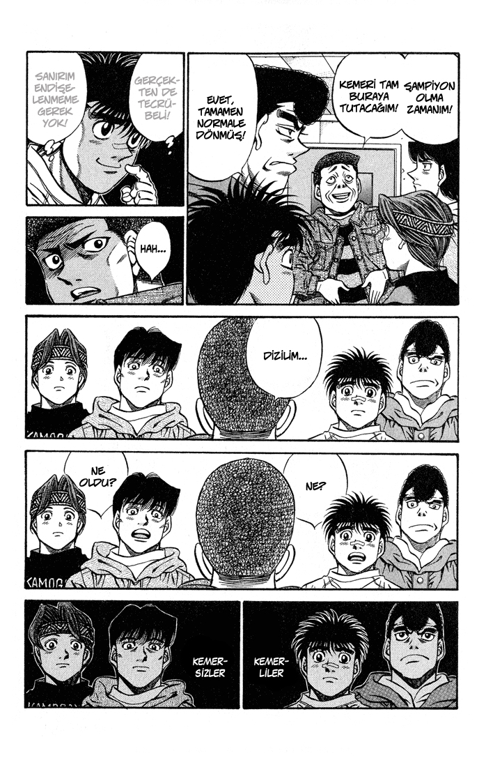 Read Hajime no Ippo Tr Manga Online