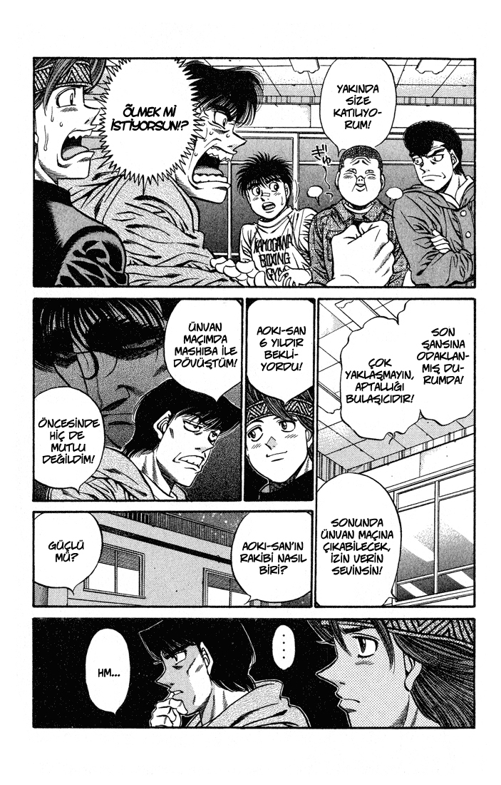 Read Hajime no Ippo Tr Manga Online