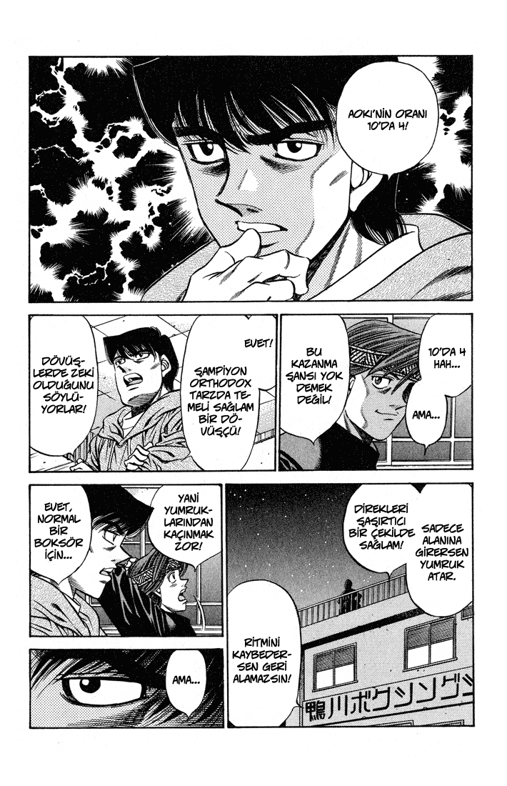 Read Hajime no Ippo Tr Manga Online