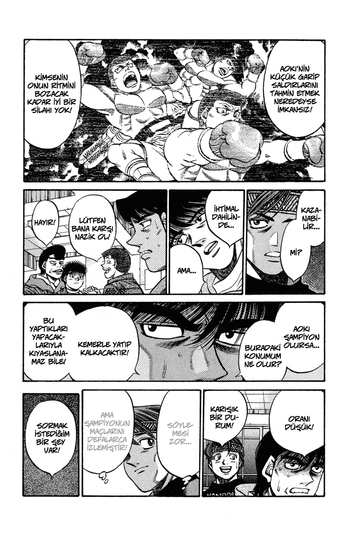 Read Hajime no Ippo Tr Manga Online