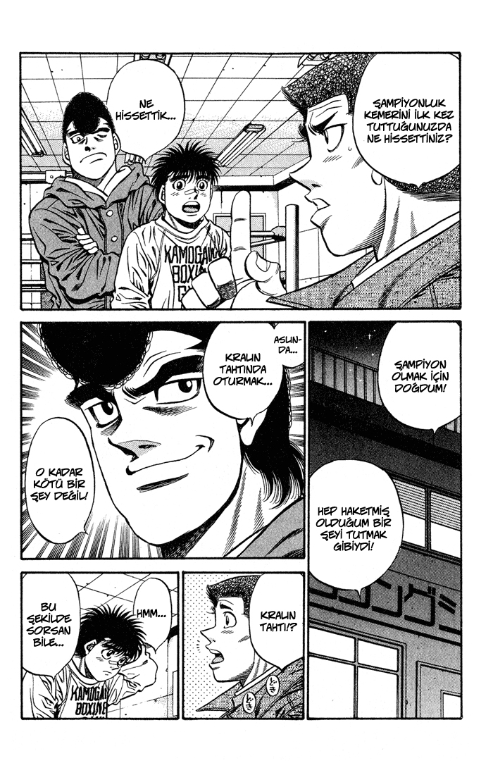 Read Hajime no Ippo Tr Manga Online