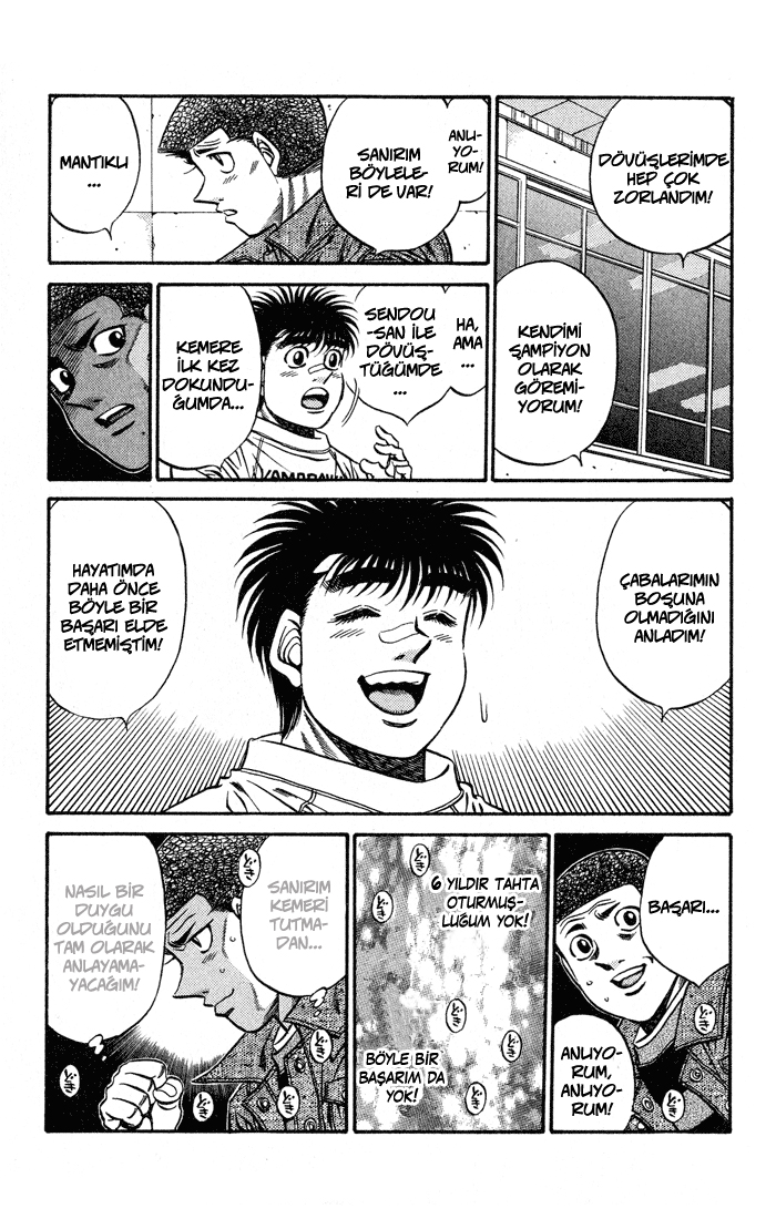 Read Hajime no Ippo Tr Manga Online