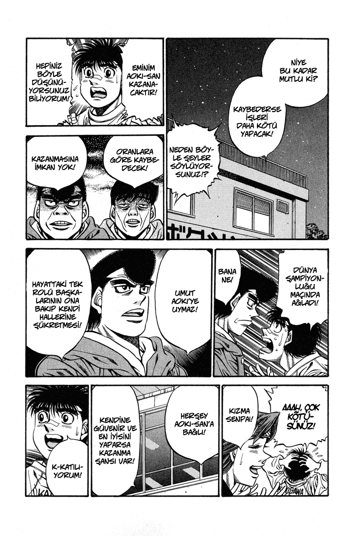Read Hajime no Ippo Tr Manga Online