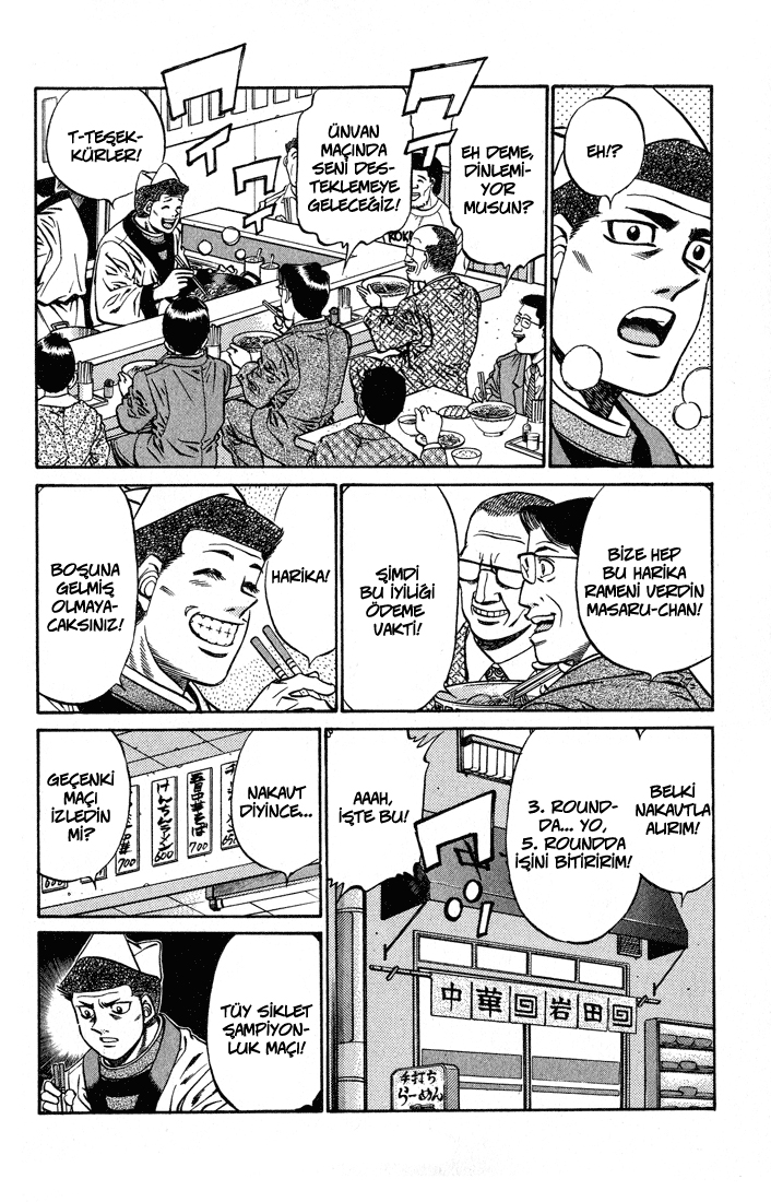 Read Hajime no Ippo Tr Manga Online