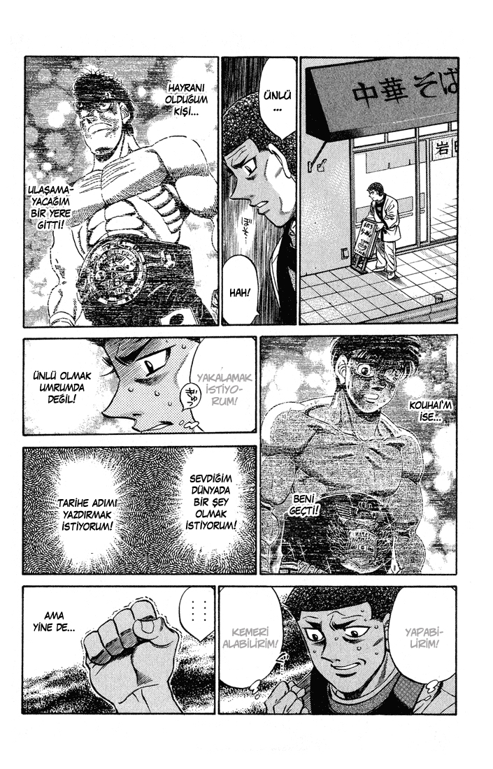 Read Hajime no Ippo Tr Manga Online