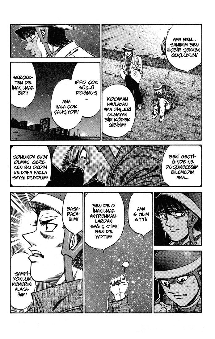 Read Hajime no Ippo Tr Manga Online