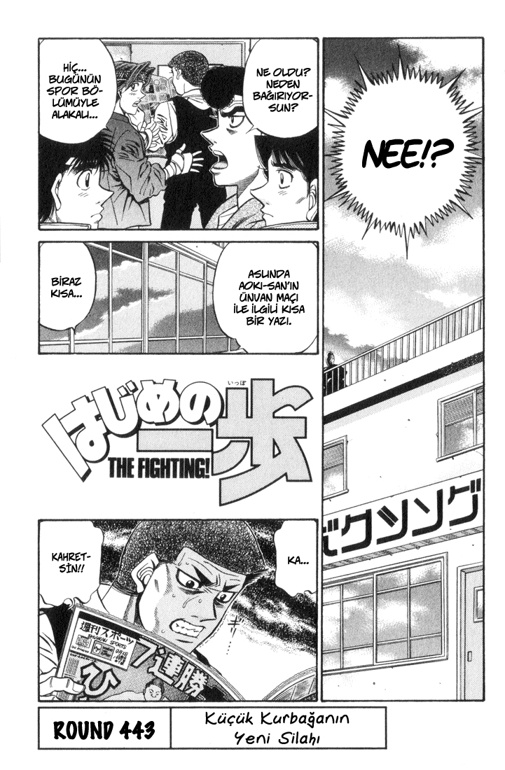 Read Hajime no Ippo Tr Manga Online