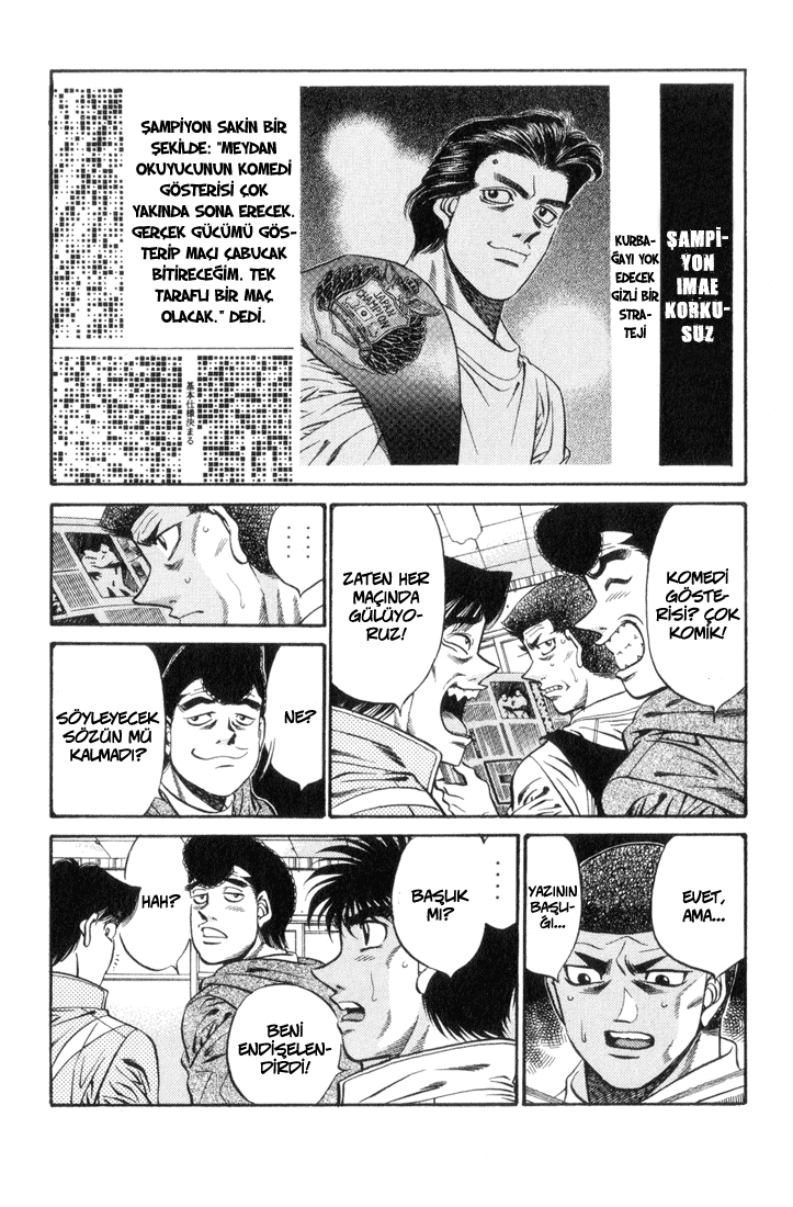 Read Hajime no Ippo Tr Manga Online