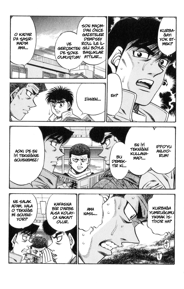 Read Hajime no Ippo Tr Manga Online