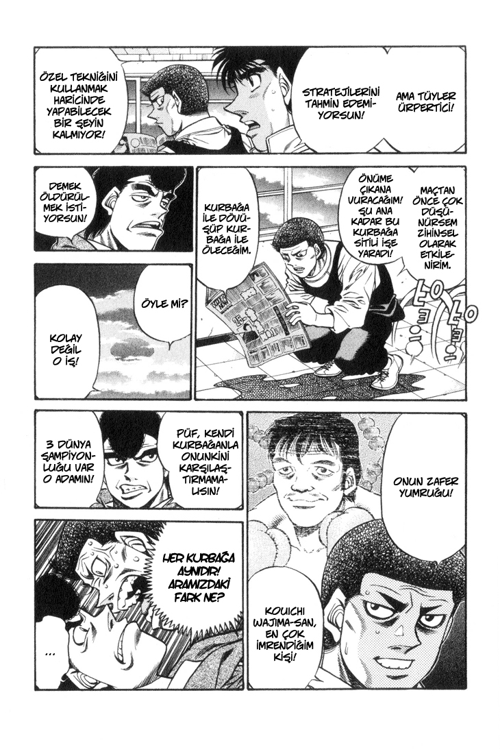 Read Hajime no Ippo Tr Manga Online