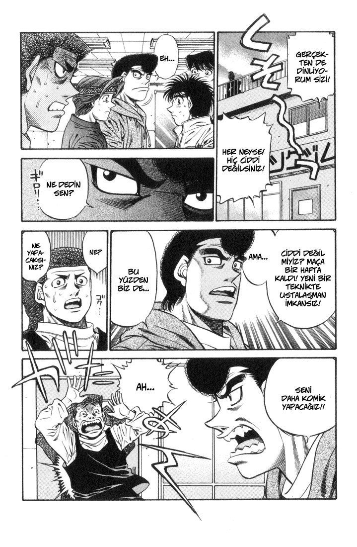 Read Hajime no Ippo Tr Manga Online