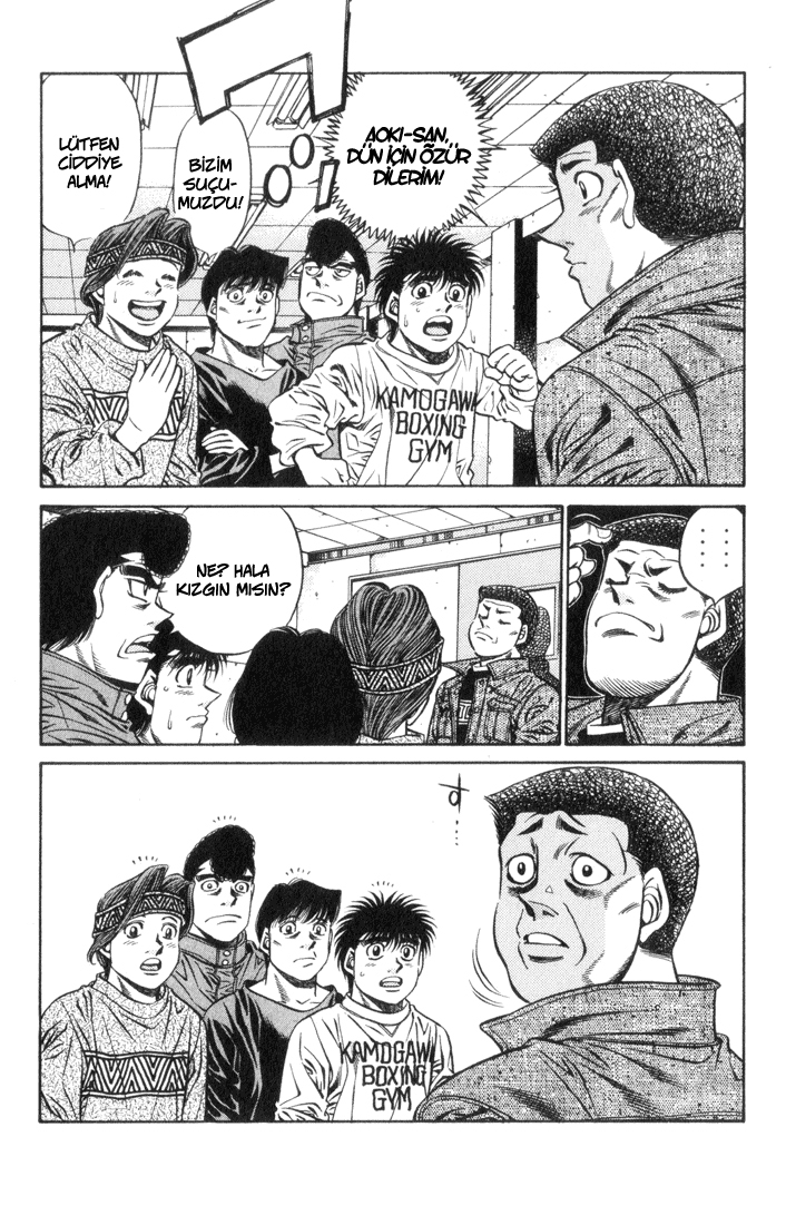 Read Hajime no Ippo Tr Manga Online