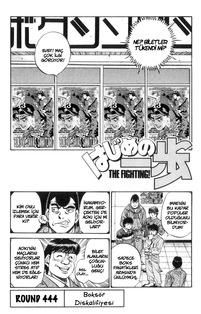 Read Hajime no Ippo Tr Manga Online