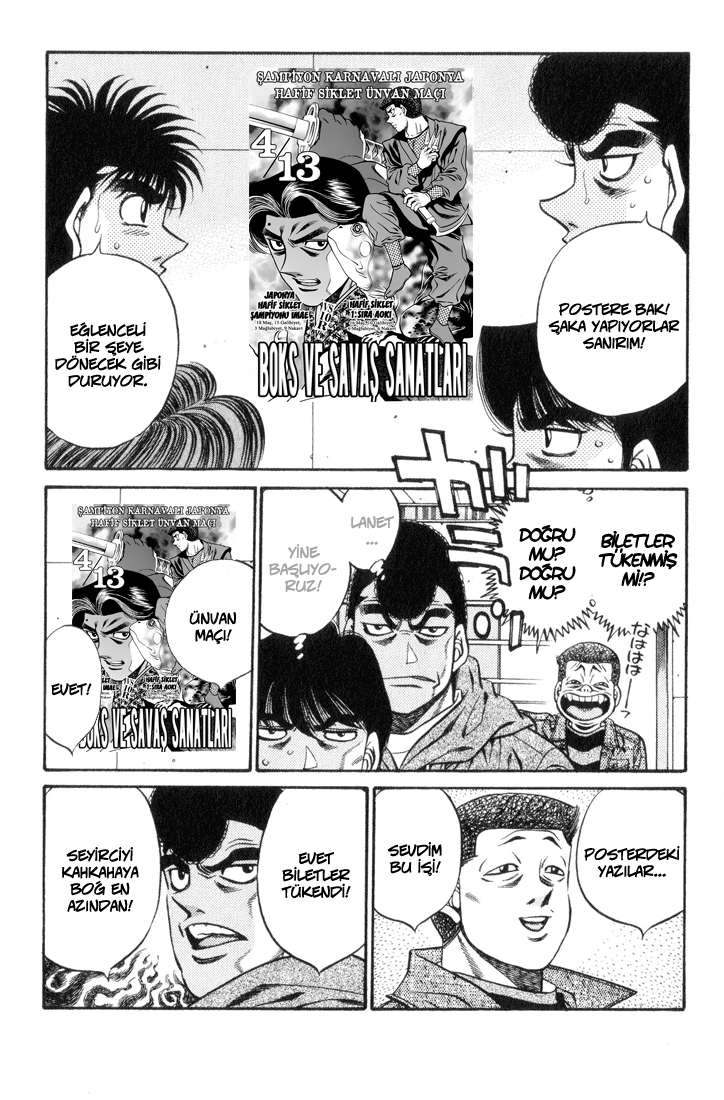 Read Hajime no Ippo Tr Manga Online