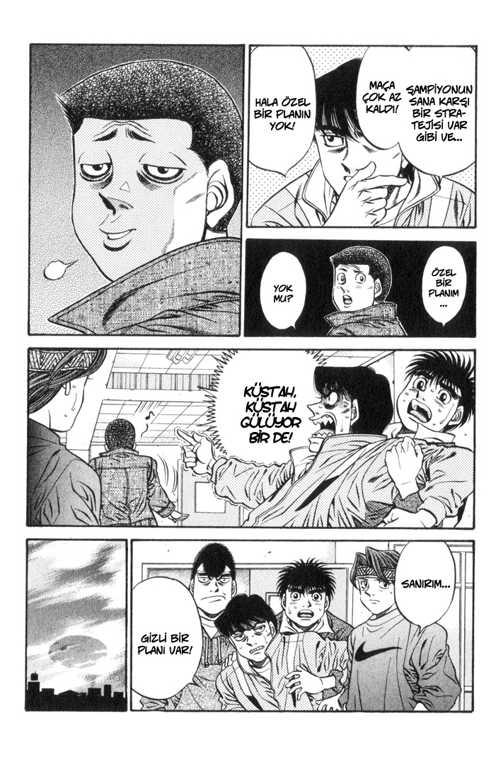 Read Hajime no Ippo Tr Manga Online