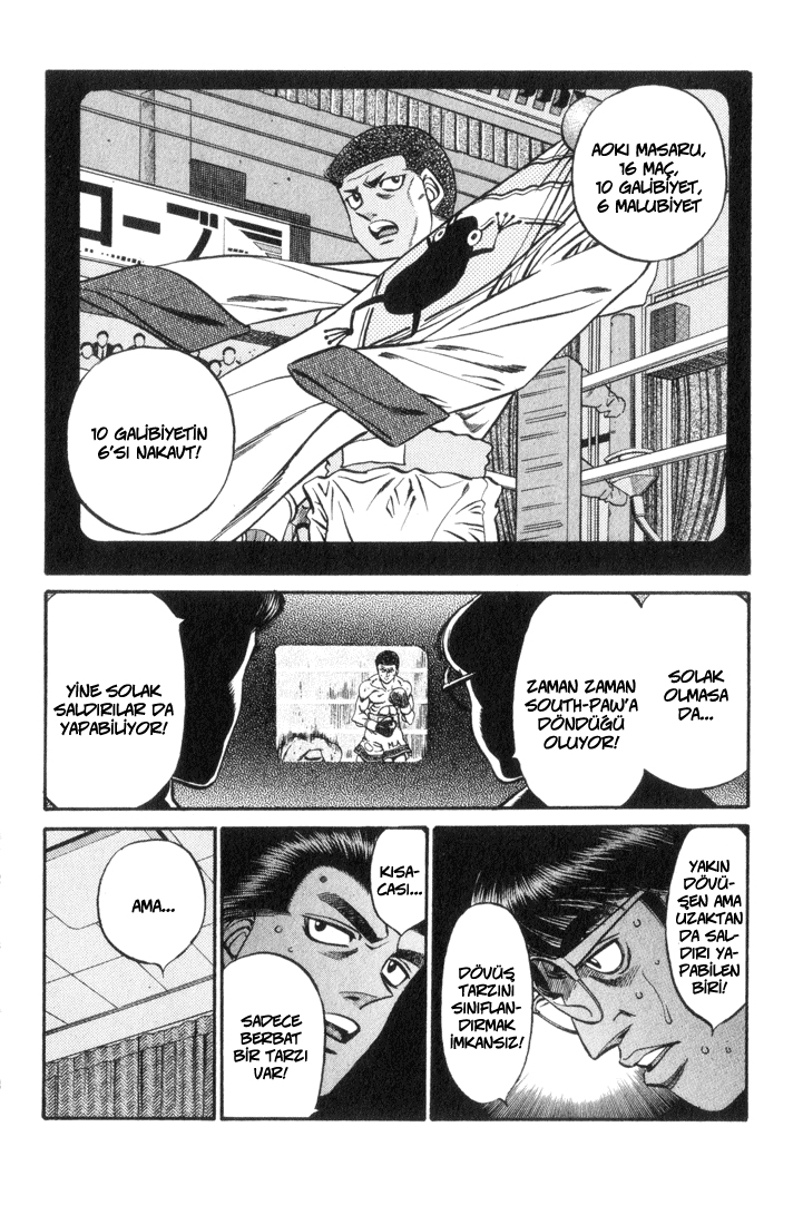 Read Hajime no Ippo Tr Manga Online