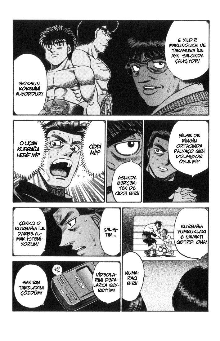 Read Hajime no Ippo Tr Manga Online