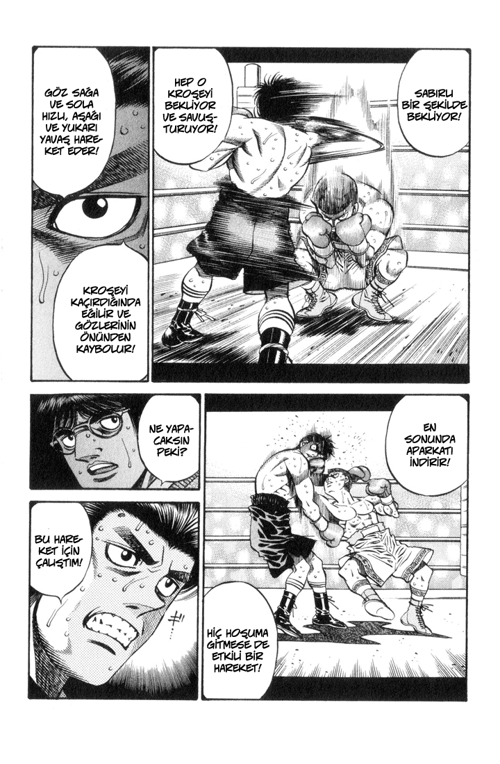 Read Hajime no Ippo Tr Manga Online