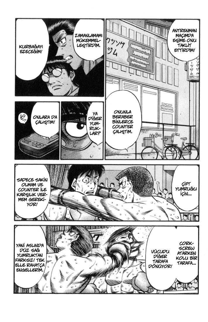 Read Hajime no Ippo Tr Manga Online