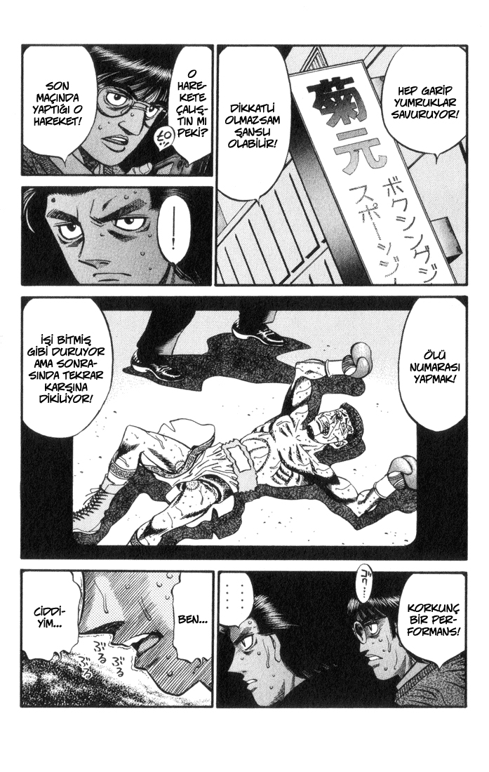 Read Hajime no Ippo Tr Manga Online