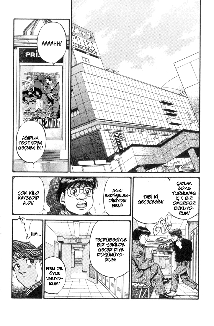 Read Hajime no Ippo Tr Manga Online