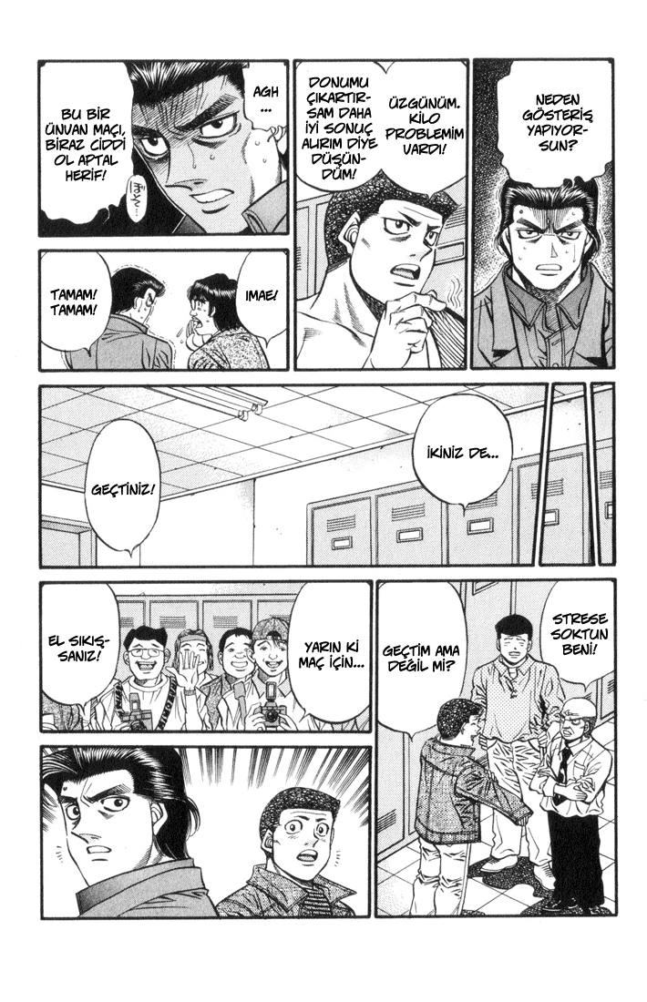 Read Hajime no Ippo Tr Manga Online