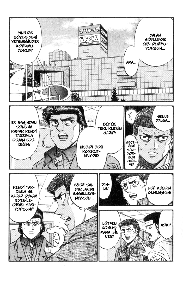 Read Hajime no Ippo Tr Manga Online