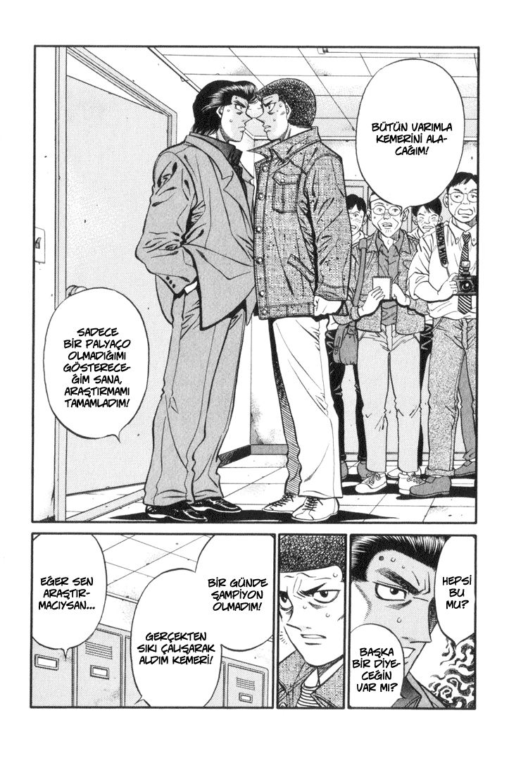 Read Hajime no Ippo Tr Manga Online