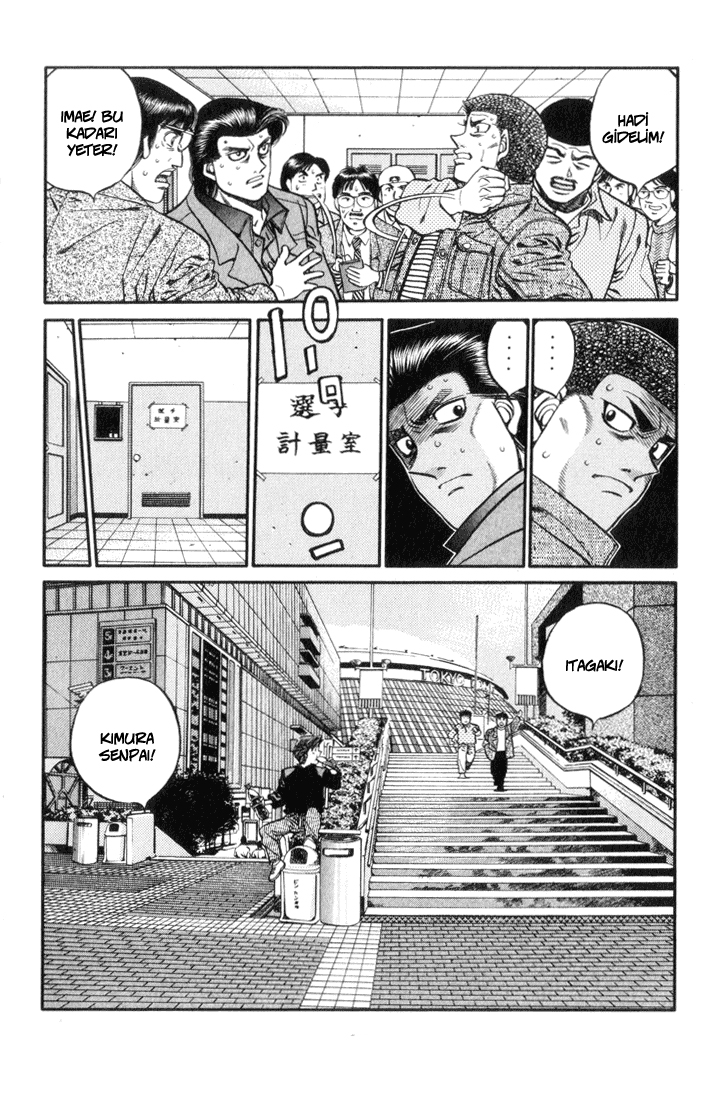 Read Hajime no Ippo Tr Manga Online