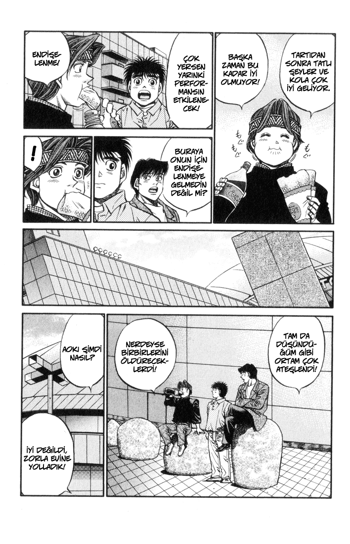 Read Hajime no Ippo Tr Manga Online