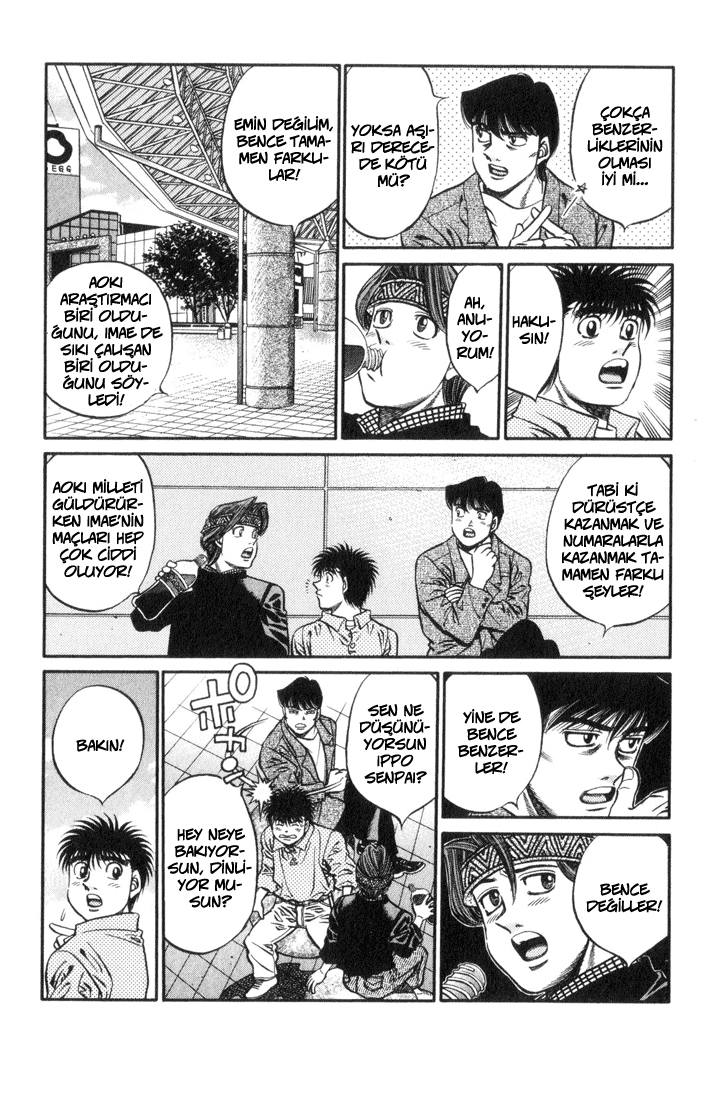 Read Hajime no Ippo Tr Manga Online