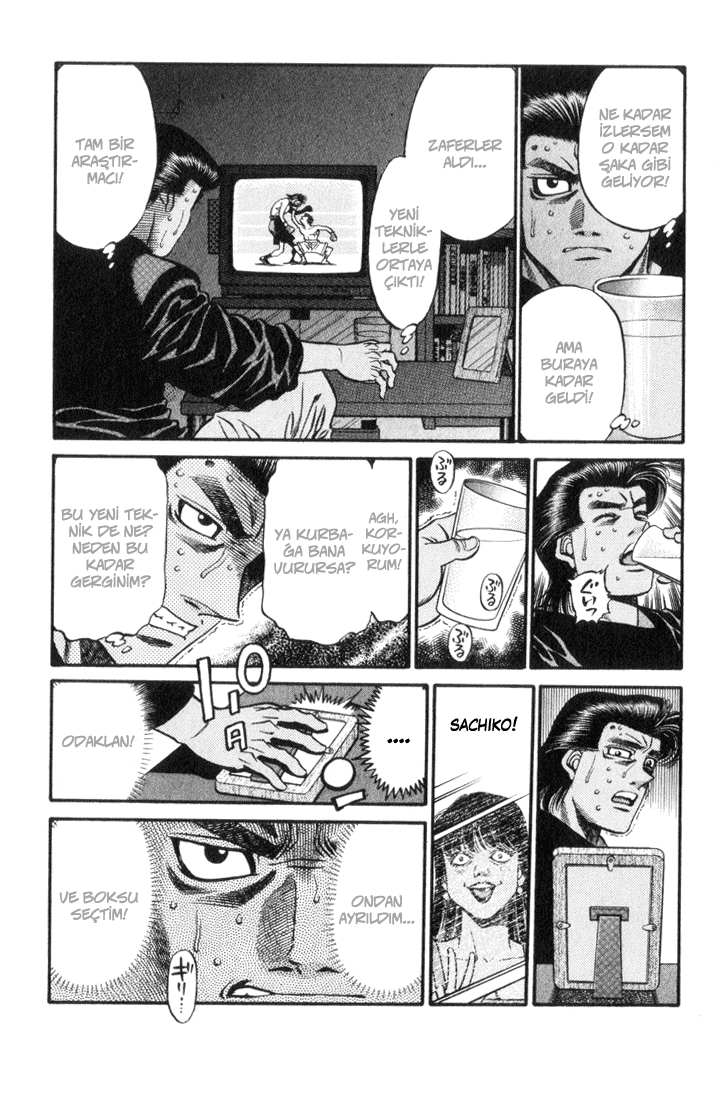 Read Hajime no Ippo Tr Manga Online