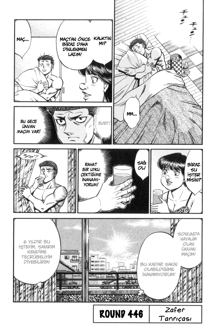 Read Hajime no Ippo Tr Manga Online