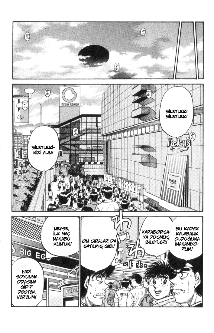 Read Hajime no Ippo Tr Manga Online
