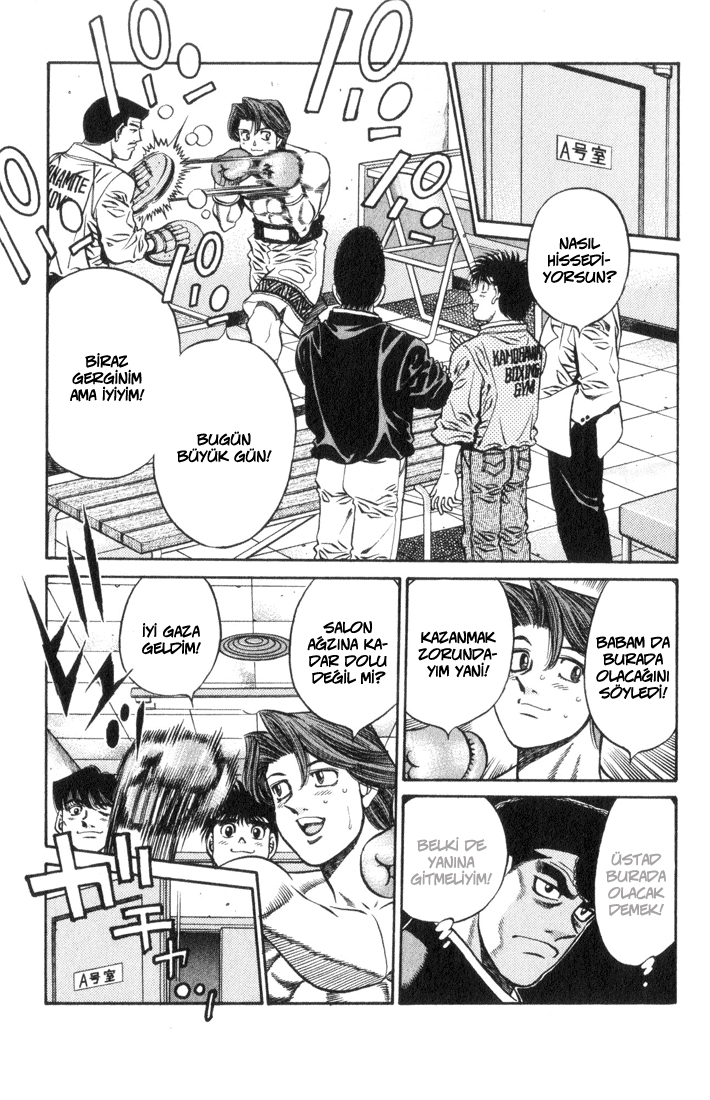 Read Hajime no Ippo Tr Manga Online