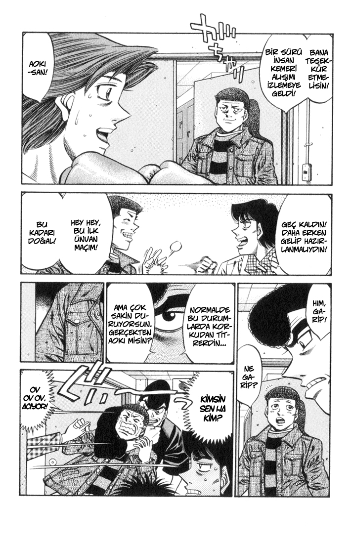 Read Hajime no Ippo Tr Manga Online