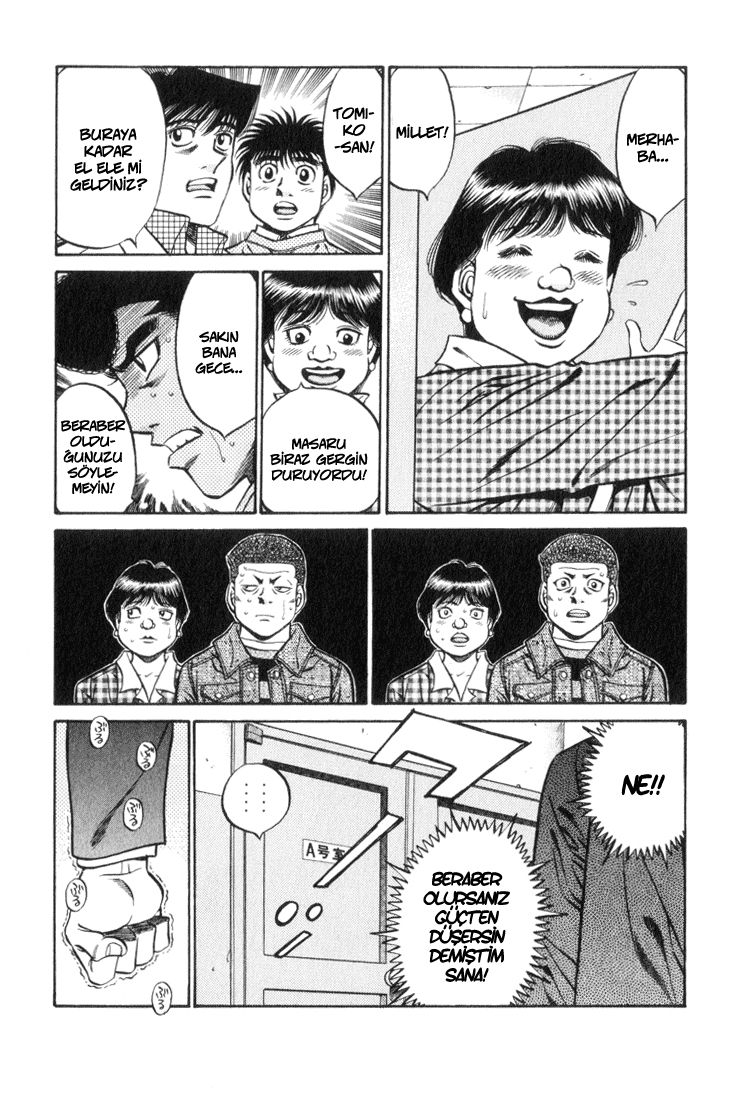Read Hajime no Ippo Tr Manga Online