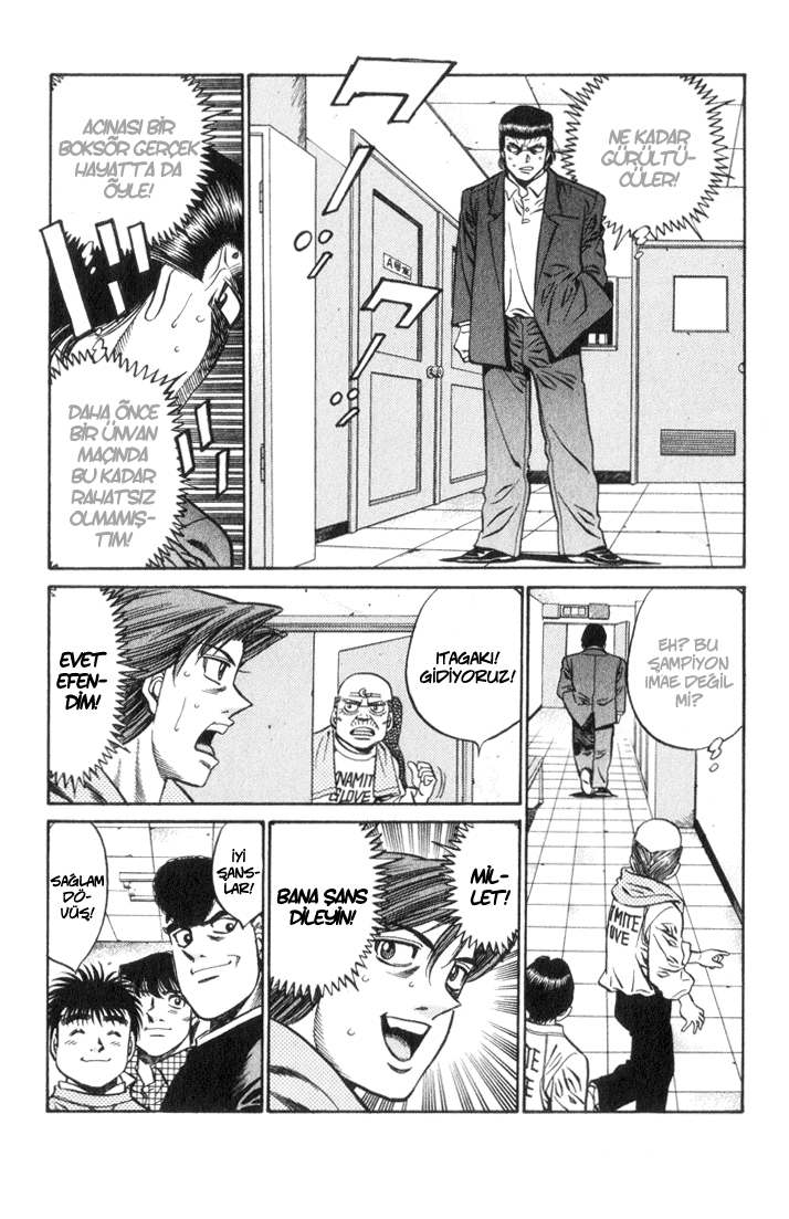 Read Hajime no Ippo Tr Manga Online