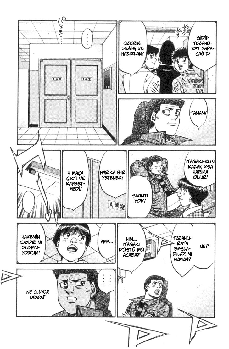 Read Hajime no Ippo Tr Manga Online