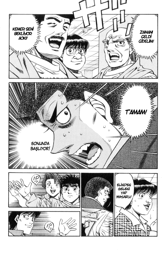 Read Hajime no Ippo Tr Manga Online