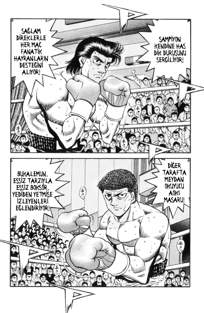 Read Hajime no Ippo Tr Manga Online