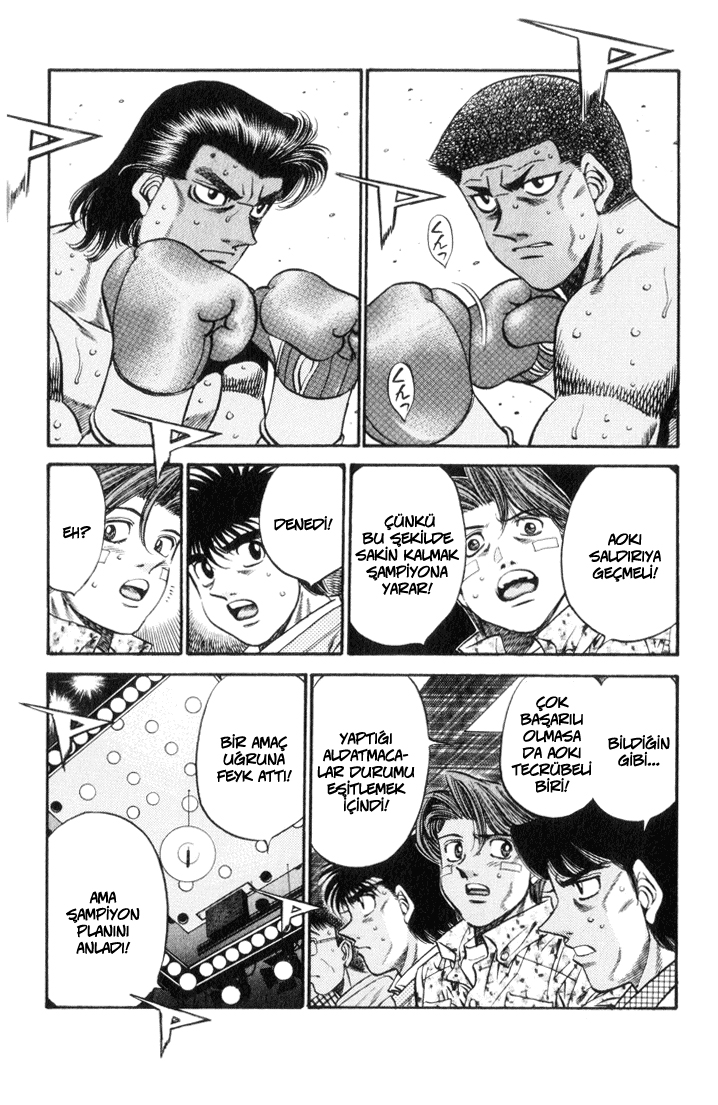 Read Hajime no Ippo Tr Manga Online